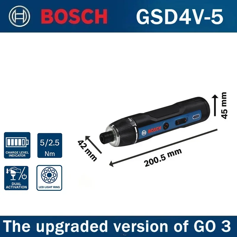 Bosch GSD4V-5 3,6V draadloze e - Diy With Electronics recensie en prijs