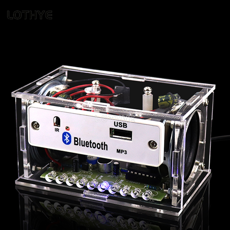 Mini-versterker Audio Bluetoot - Diy Electronics Workshop recensie en prijs