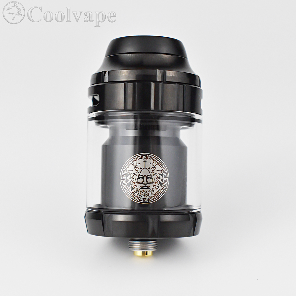 Zeus RTA verstuiver 25 mm met  - Diy Vape Electronics recensie en prijs