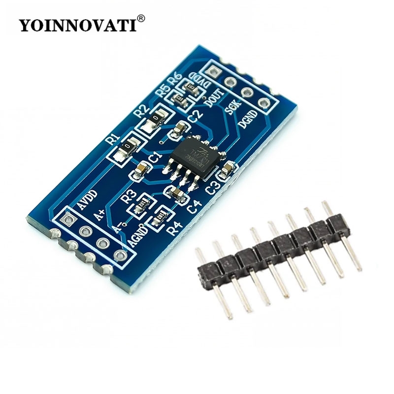 TM7711 24Bit Weegdruksensormod - Diy Electronics Load Cell recensie en prijs
