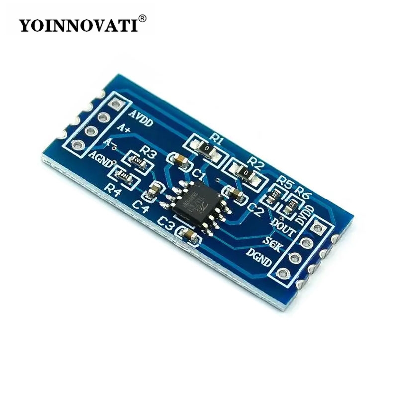 TM7711 24Bit Weegdruksensormod - Diy Electronics Load Cell recensie en prijs