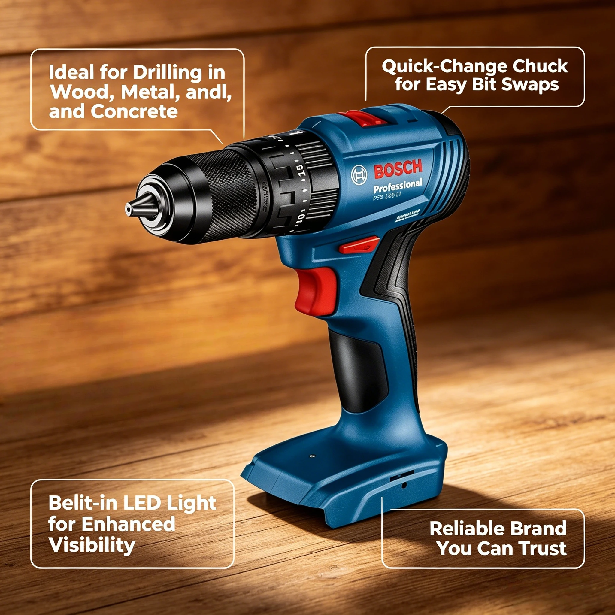 BOSCH GSB 185-LI 18V accuboorm - Bosch Drill Gsb 18V recensie en prijs