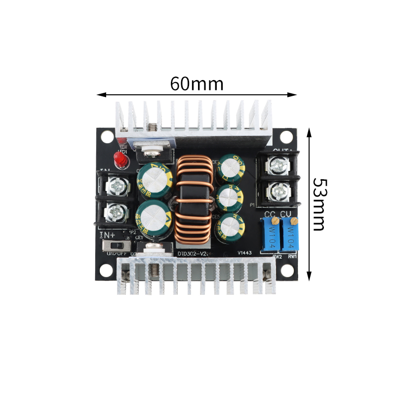 300W 20A DC-DC Buck Converter  - Dc Power Supply Variable recensie en prijs