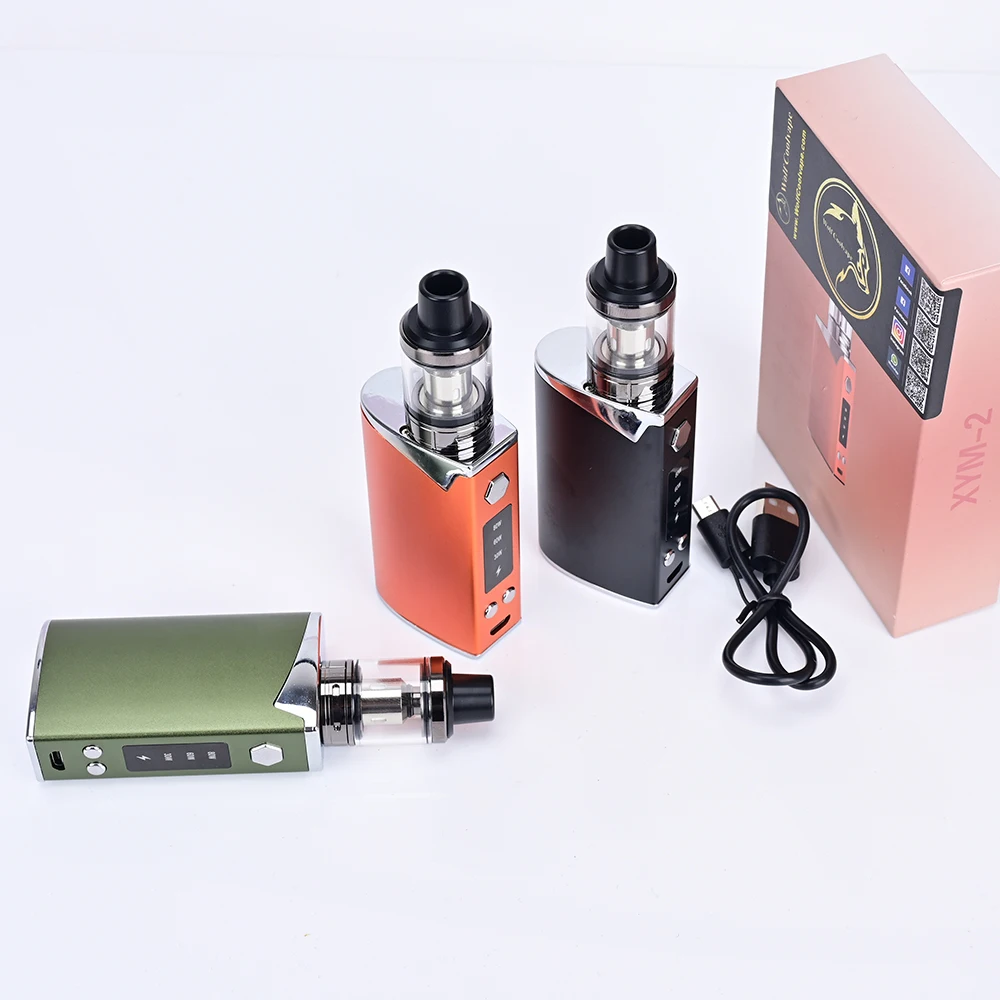 Wolfcoolvape 80W E-sigaretten  - Diy Vape Electronics recensie en prijs