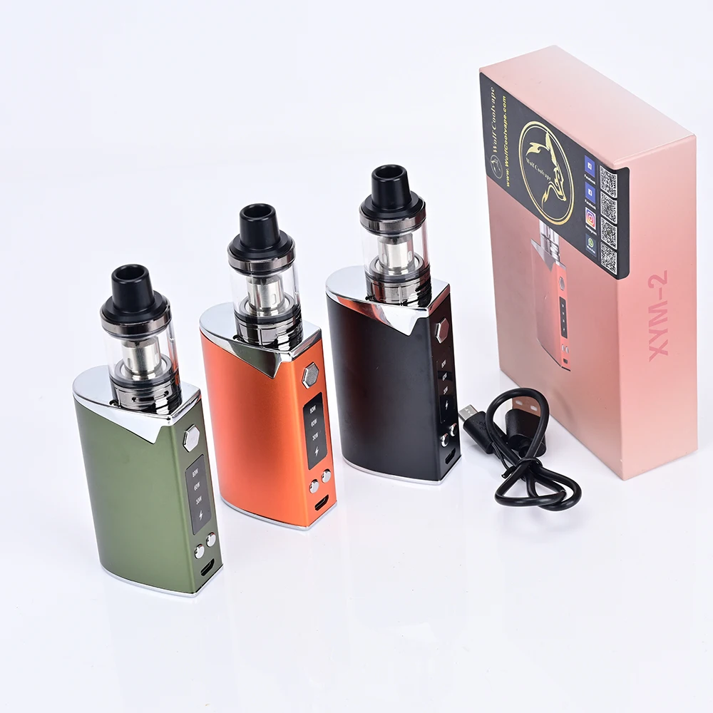 Wolfcoolvape 80W E-sigaretten  - Diy Vape Electronics recensie en prijs