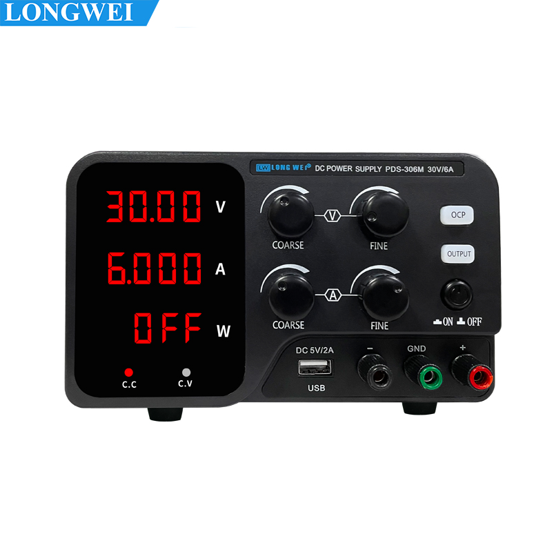LONGWEI PDS-306M Variabele 30V - Dc Power Supply Variable recensie en prijs