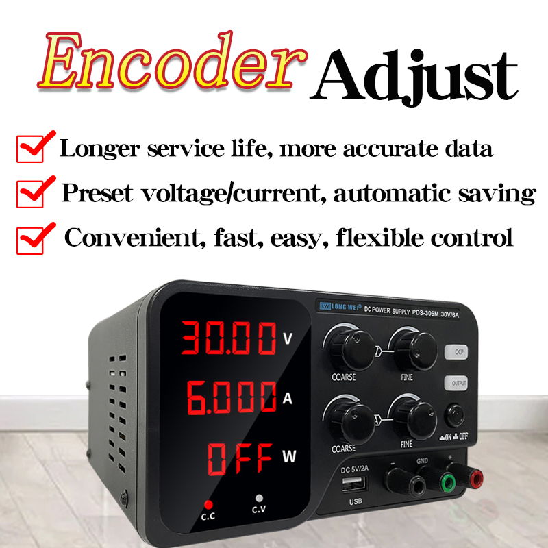 LONGWEI PDS-306M Variabele 30V - Dc Power Supply Variable recensie en prijs