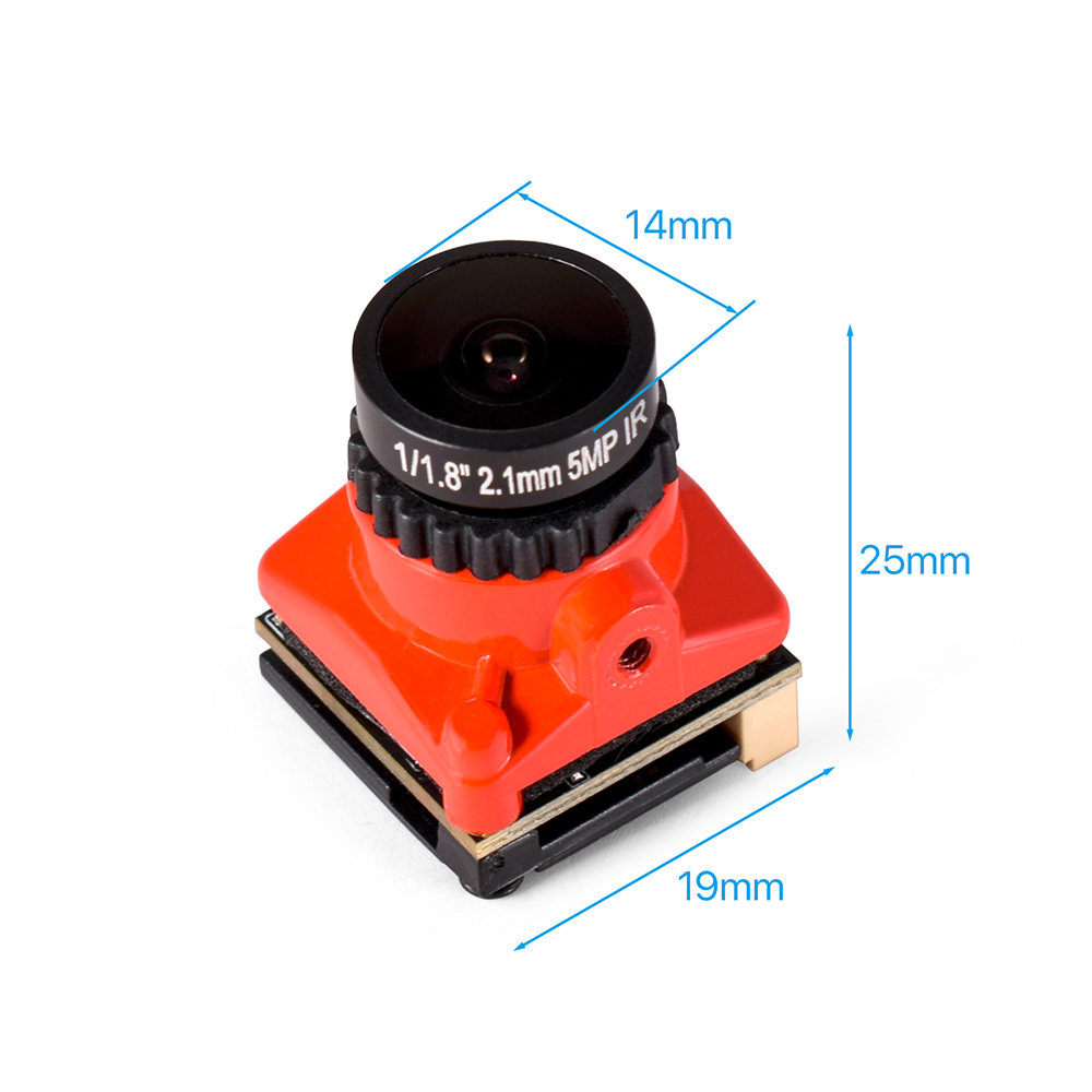 9IMOD Mini FPV Camera 1800TVL  - Diy Drone Electronics Kit recensie en prijs