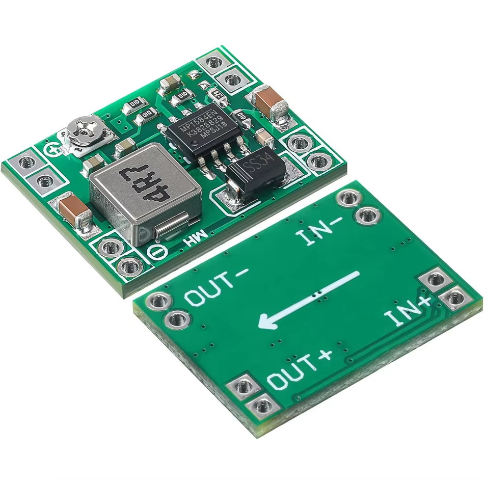 Mini MP1584EN DC-DC Buck Conve - Dc Power Supply Variable recensie en prijs
