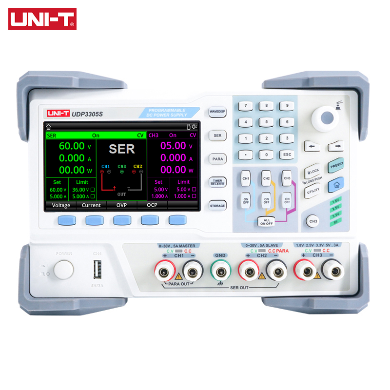 UNI-T Programmeerbare DC-voedi - Dc Power Supply Variable recensie en prijs