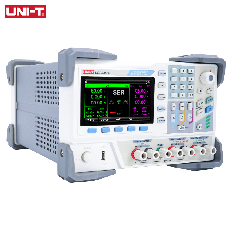 UNI-T Programmeerbare DC-voedi - Dc Power Supply Variable recensie en prijs