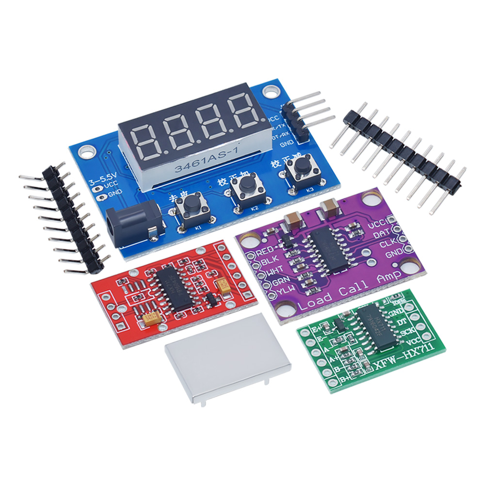 LIZAO HX711 Weegsensormodule + - Diy Electronics Load Cell recensie en prijs
