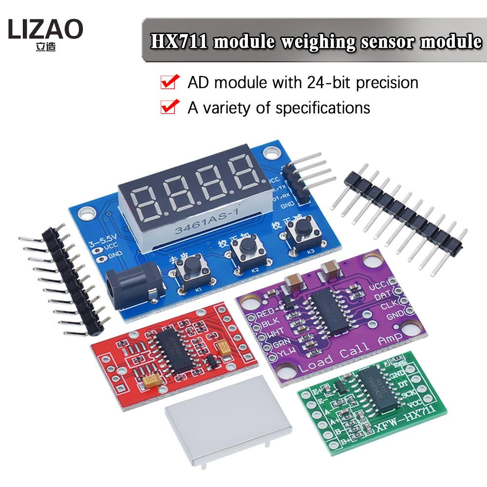 LIZAO HX711 Weegsensormodule + - Diy Electronics Load Cell recensie en prijs