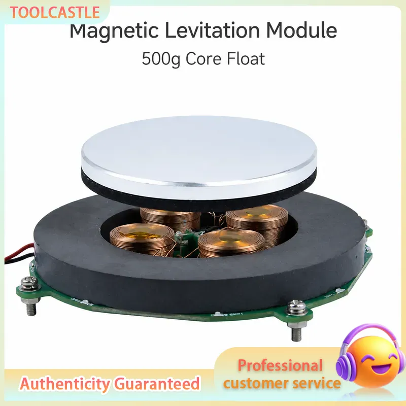 1kg draagvermogen Maglev Levit - Diy Electronic Load recensie en prijs
