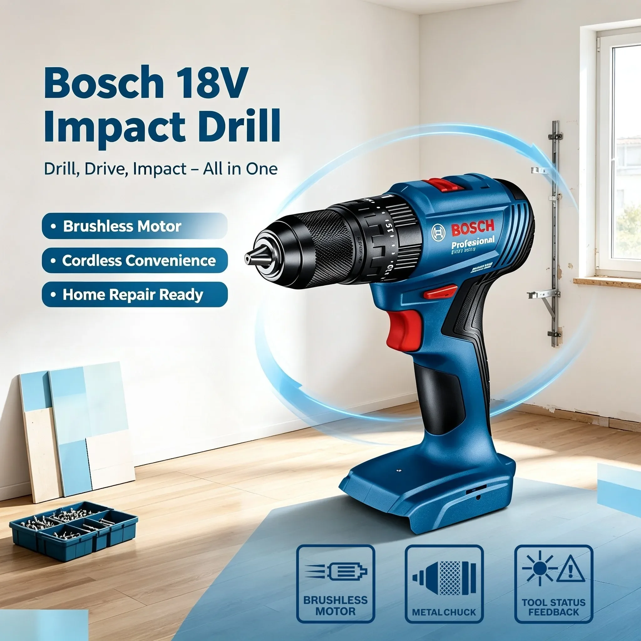 Bosch GSB 185-LI 18V draadloze - Bosch Drill Gsb 18V recensie en prijs