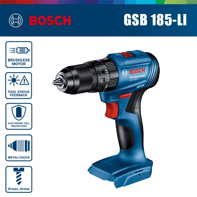 Bosch GSB 185-LI 18V draadloze - Bosch Drill Gsb 18V recensie en prijs