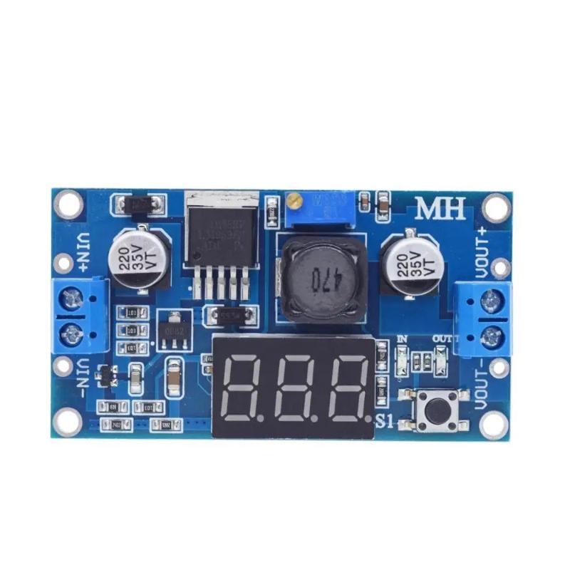 LM2596 voedingsmodule met disp - Diy With Electronics recensie en prijs