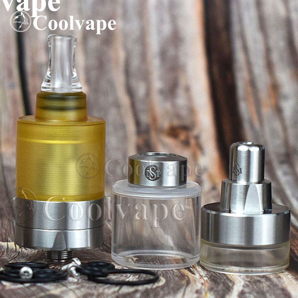 WolfCoolvape Vaporizer kayfun  - Diy Vape Electronics recensie en prijs