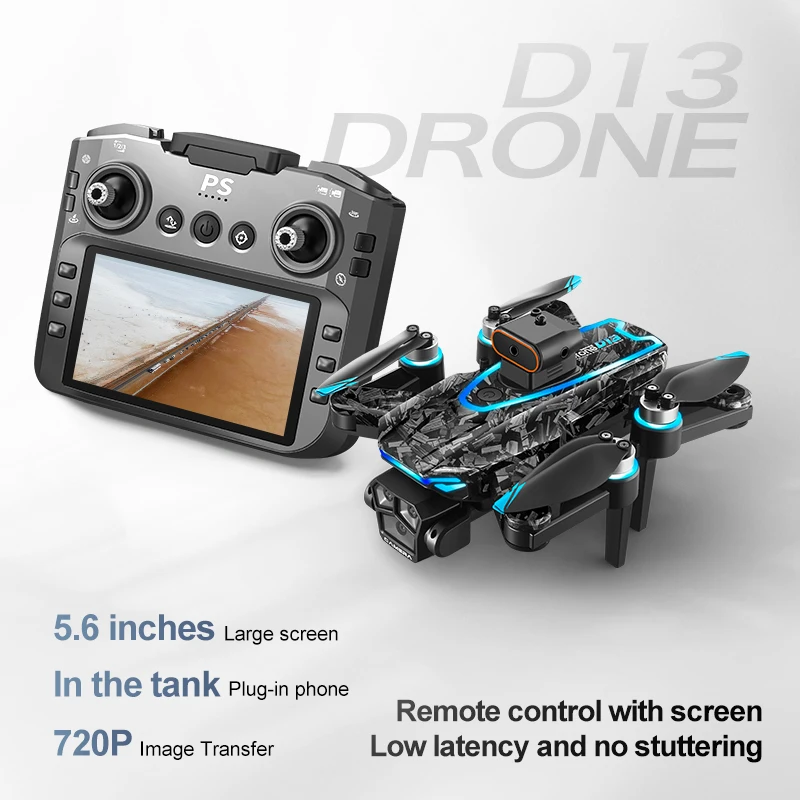 Xiaomi D13 GPS Drone 8K Drievo - Diy Drone Electronics recensie en prijs