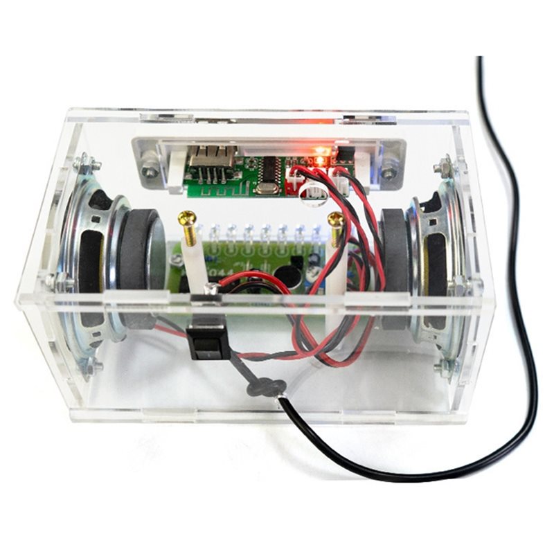 A24U DIY Bluetooth-luidspreker - Diy Audio Electronics Projects recensie en prijs