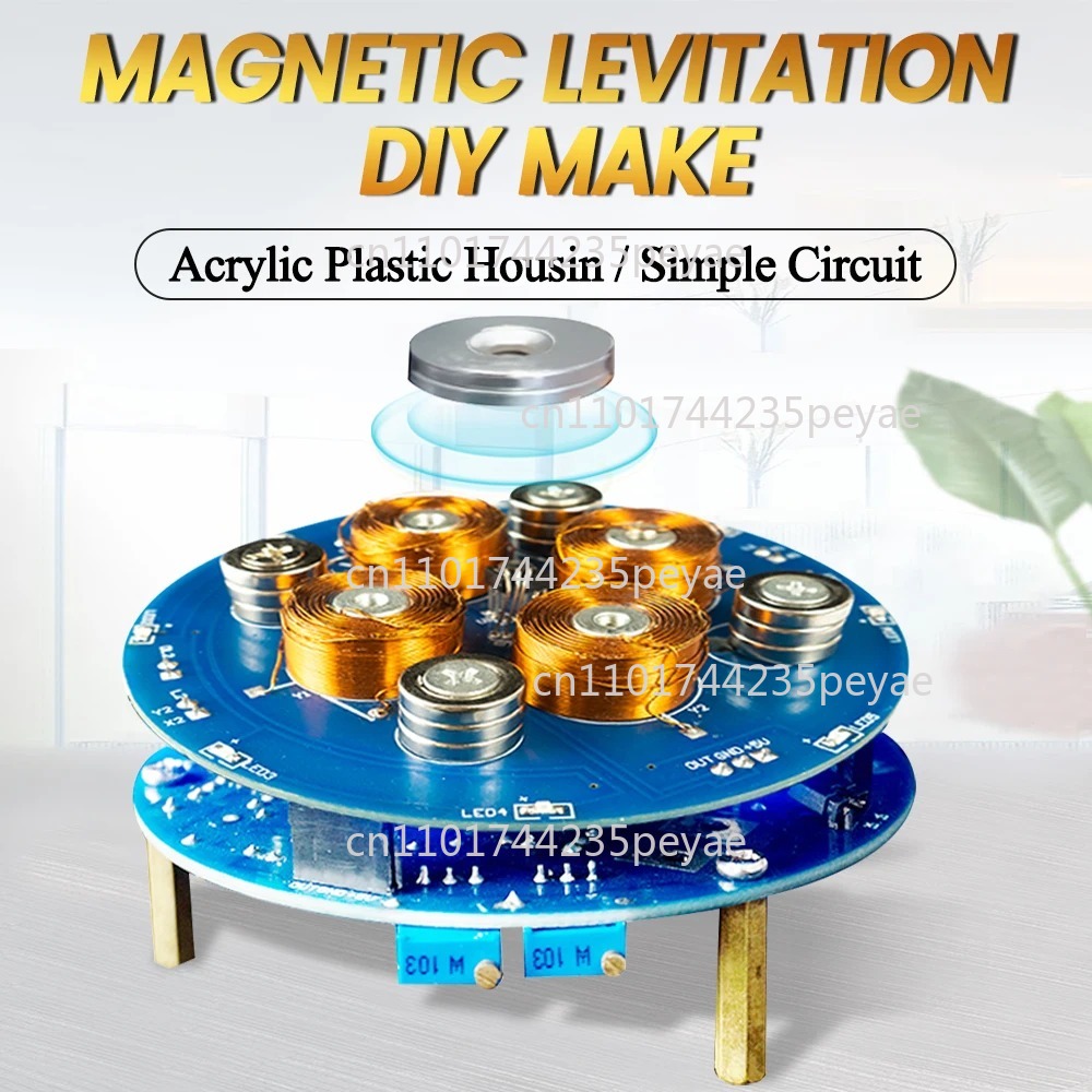 DIY Magnetische Levitatie Kit  - Diy Electronic Load recensie en prijs