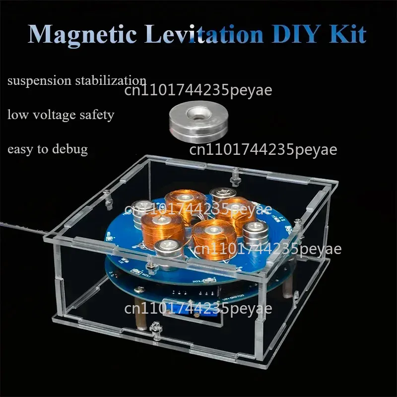 DIY Magnetische Levitatie Kit  - Diy Electronic Load recensie en prijs
