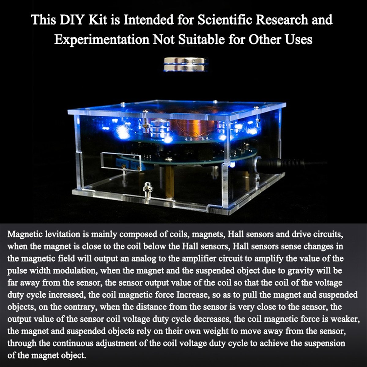 AB53 DIY Magnetische Levitatie - Diy Electronic Load recensie en prijs