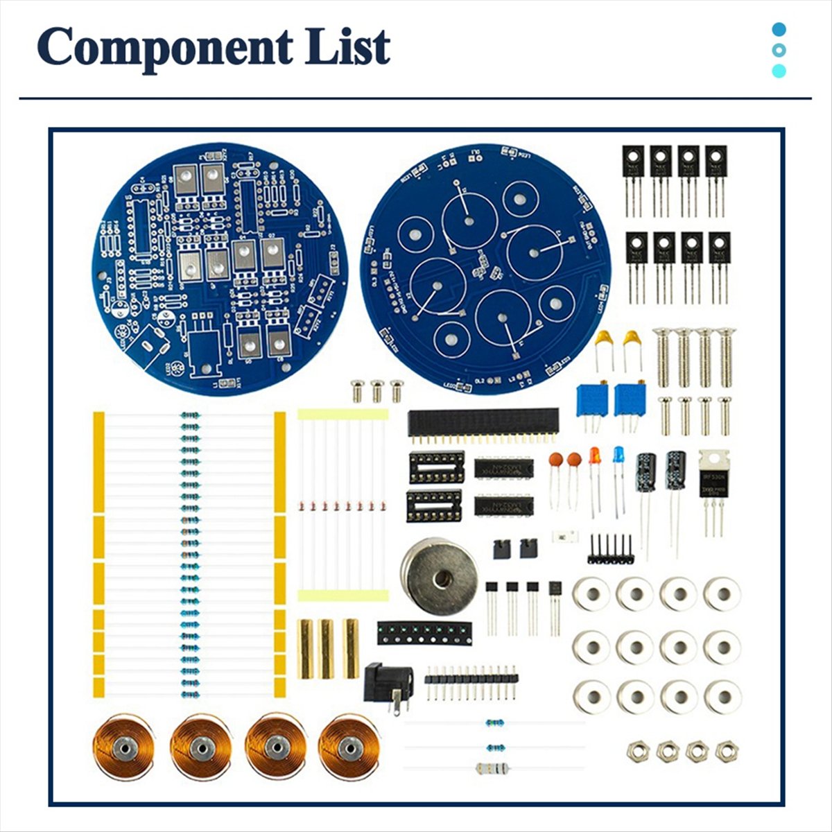 AB53 DIY Magnetische Levitatie - Diy Electronic Load recensie en prijs
