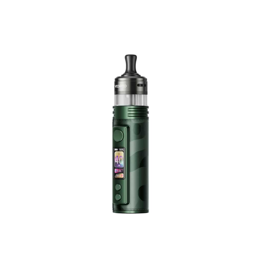 Officiële VOOPOO DRAG H40 Pro  - Diy Vape Electronics recensie en prijs