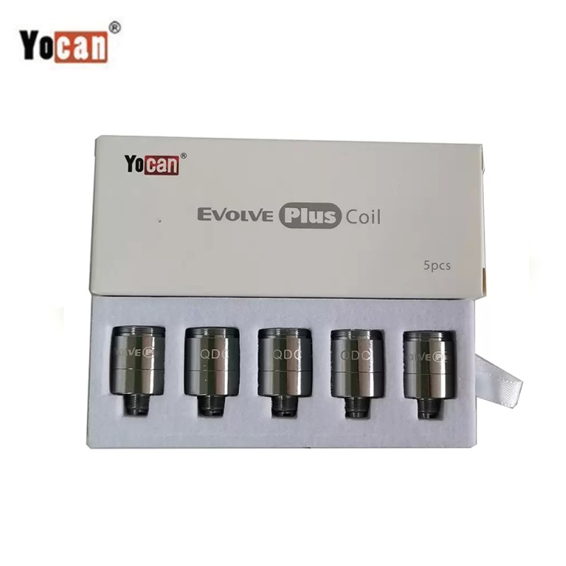 Originele Yocan Evolve Plus Qd - Diy Vape Electronics recensie en prijs