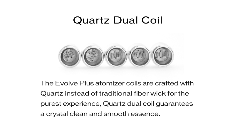 Originele Yocan Evolve Plus Qd - Diy Vape Electronics recensie en prijs