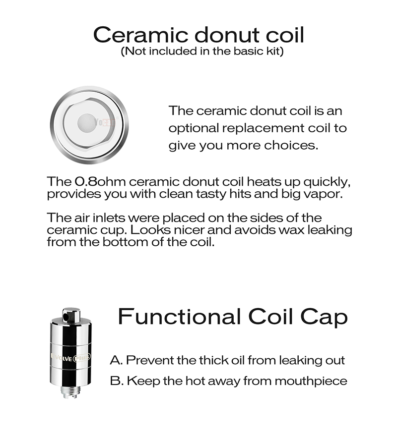 Originele Yocan Evolve Plus Qd - Diy Vape Electronics recensie en prijs