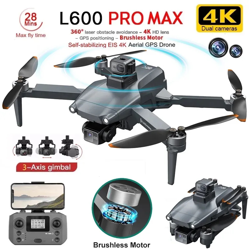 L600 PRO MAX GPS Drone Profess - Diy Drone Electronics recensie en prijs
