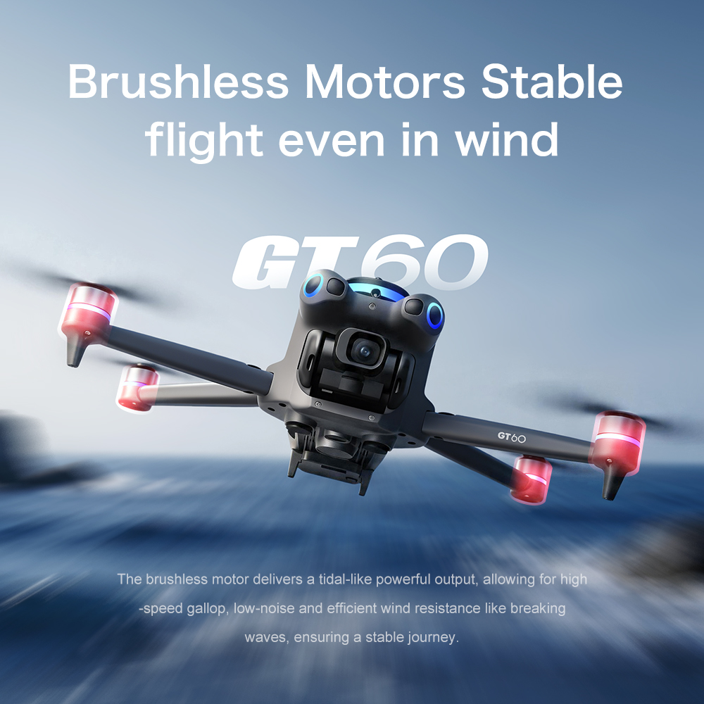 NIEUWE GT60 Mini Drone Dubbele - Diy Drone Electronics recensie en prijs