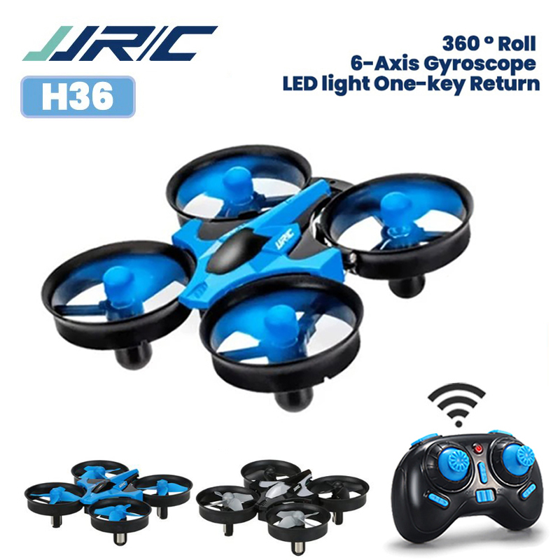 JJRC H36 Mini Drone 2.4G 6-ass - Diy Drone Electronics Kit recensie en prijs