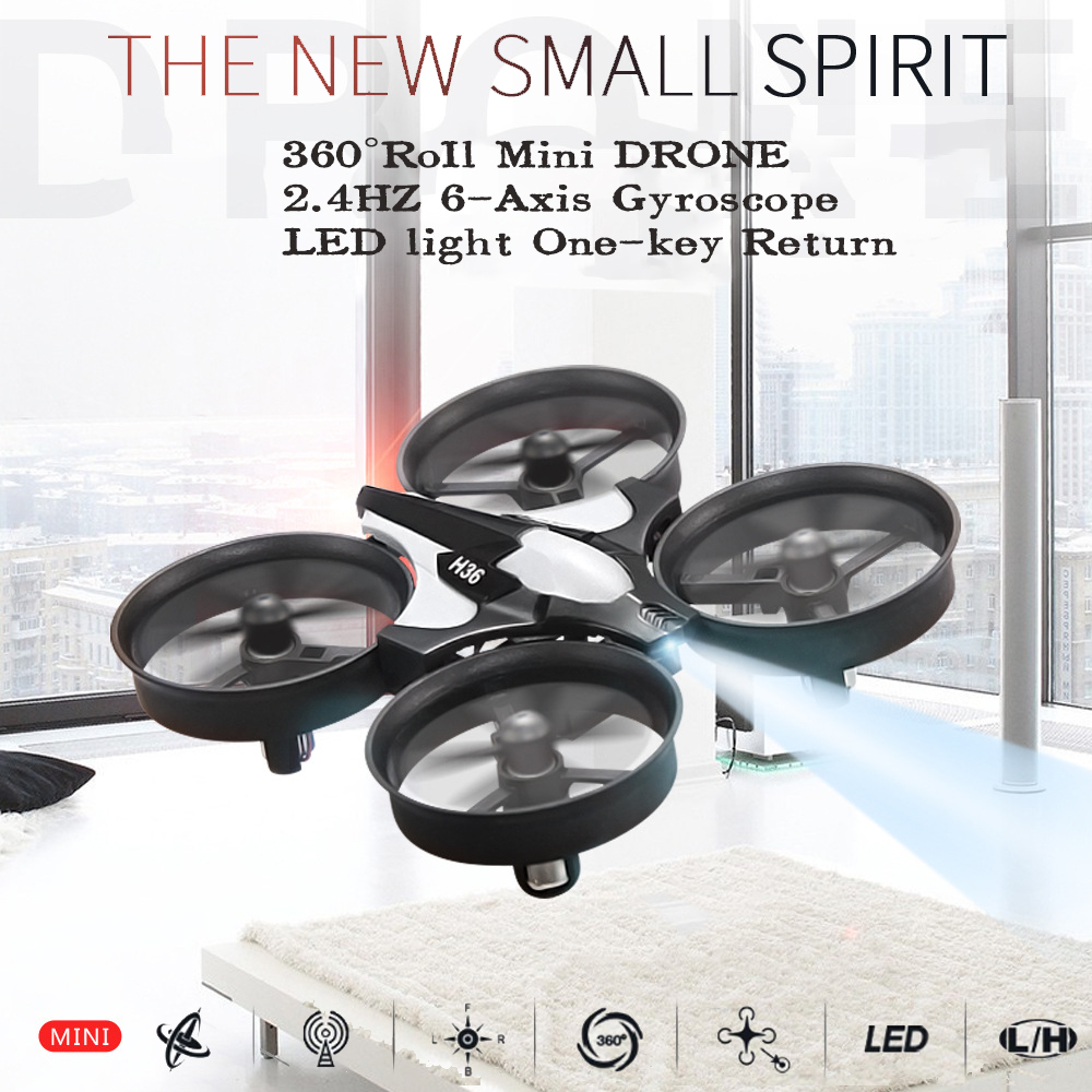 JJRC H36 Mini Drone 2.4G 6-ass - Diy Drone Electronics Kit recensie en prijs