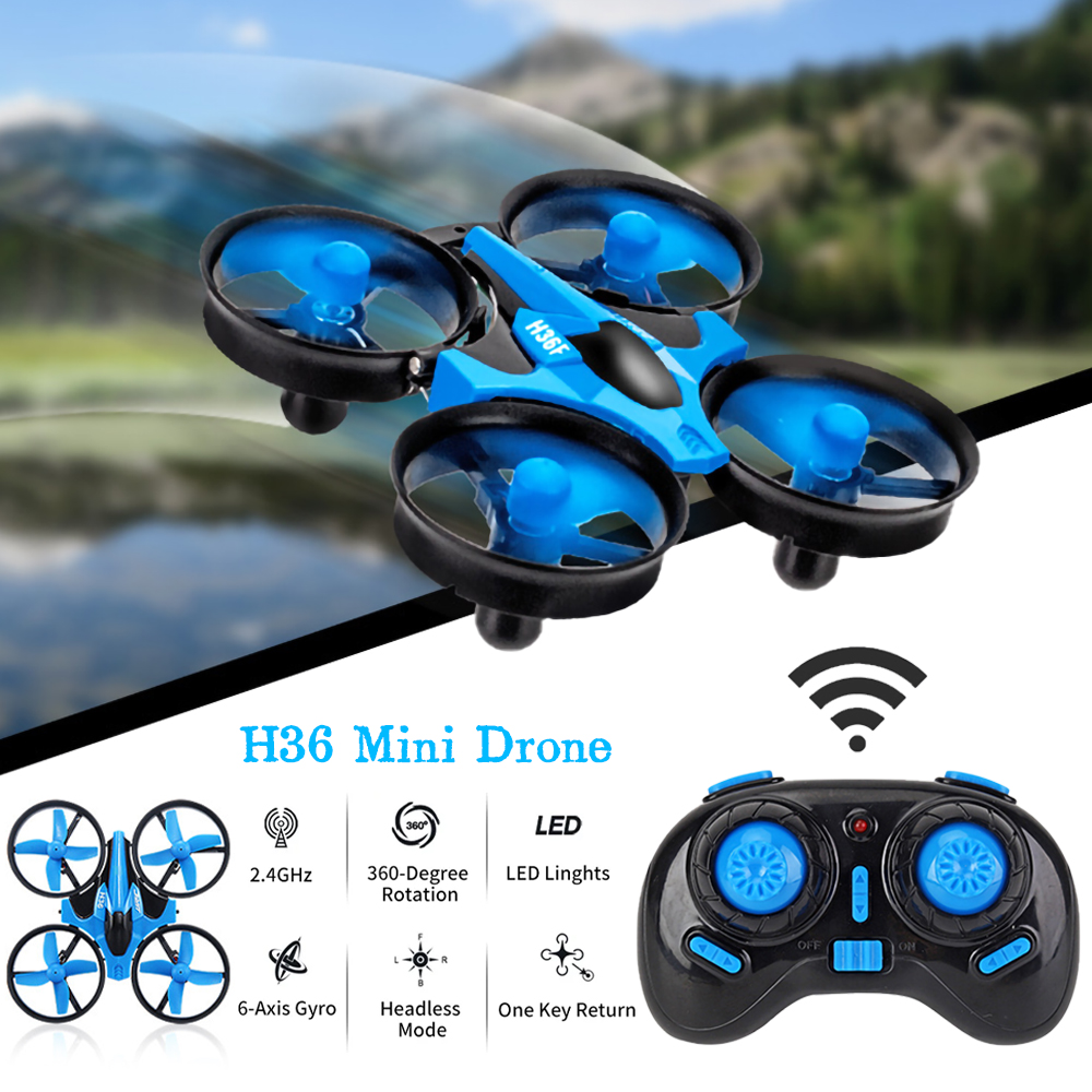 JJRC H36 Mini Drone 2.4G 6-ass - Diy Drone Electronics Kit recensie en prijs