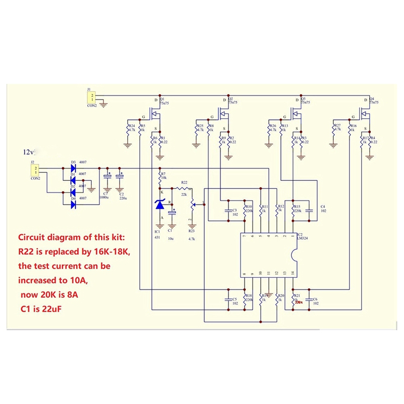 A46T DIY Kits 150W 10A Batteri - Diy Electronic Load recensie en prijs