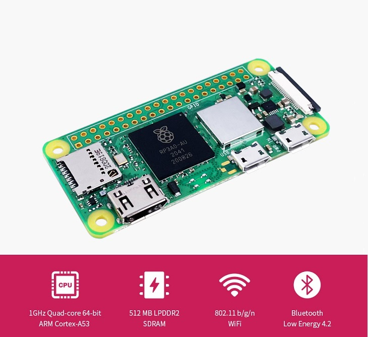 Raspberry Pi Zero 2 W, vijf ke - Raspberry Pi Zero recensie en prijs
