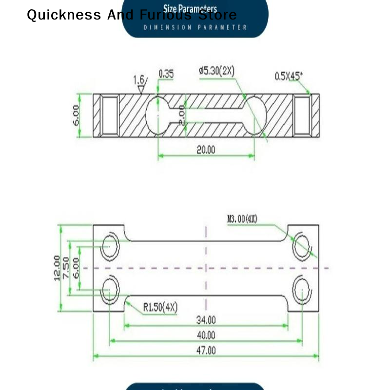 【TO】De rekstrookje Load Cell M - Diy Electronics Load Cell recensie en prijs