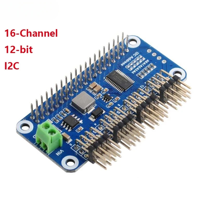 16 Kanaals PWM Servomotor Driv - Raspberry Pi Zero recensie en prijs