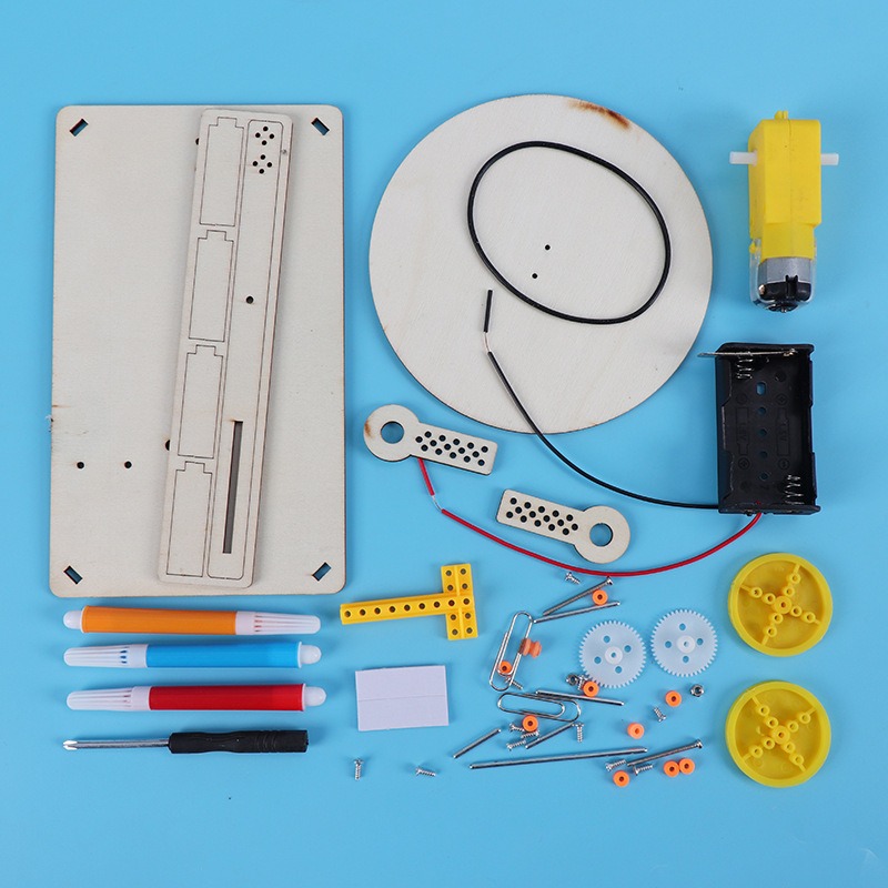 1-3 Stuks DIY Houten Elektrisc - Diy Electronics Workshop recensie en prijs