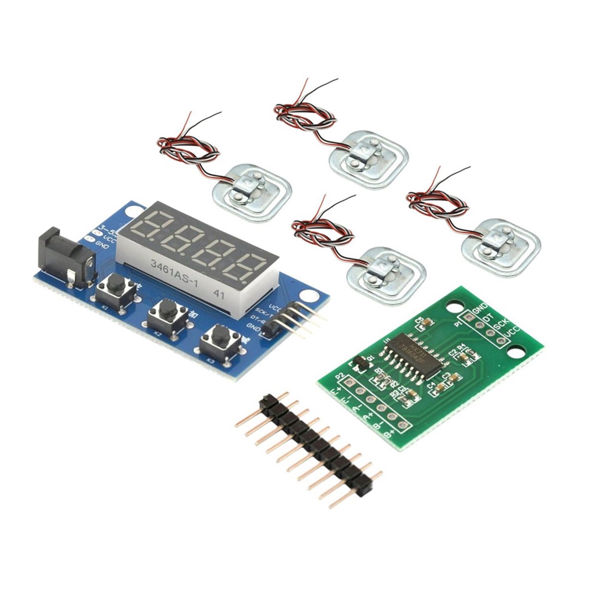 HX711 Load Cell AD Gewichtsdru - Diy Electronics Load Cell recensie en prijs