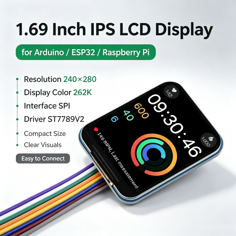1,69 inch IPS LCD-module ST778 - Raspberry Pi Zero recensie en prijs