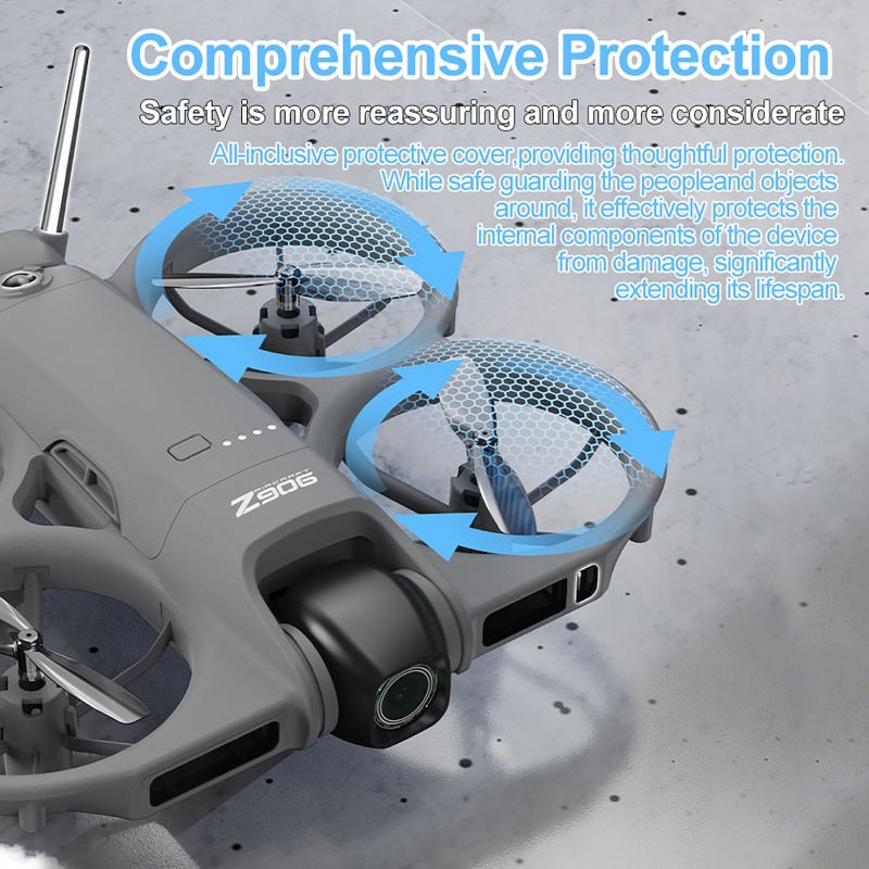 Z906 Draagbare dronekit met af - Diy Drone Electronics Kit recensie en prijs