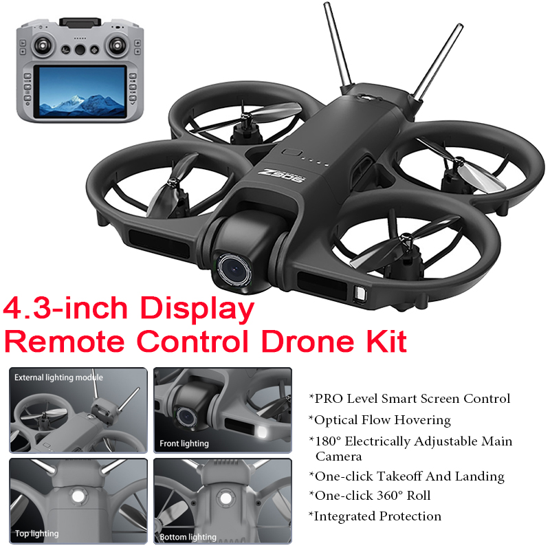 Z906 Draagbare dronekit met af - Diy Drone Electronics Kit recensie en prijs