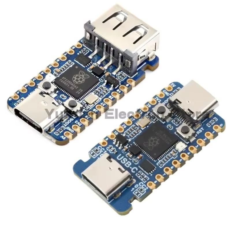 Raspberry Pi Pico 2 RP2350A On - Raspberry Pi Zero recensie en prijs