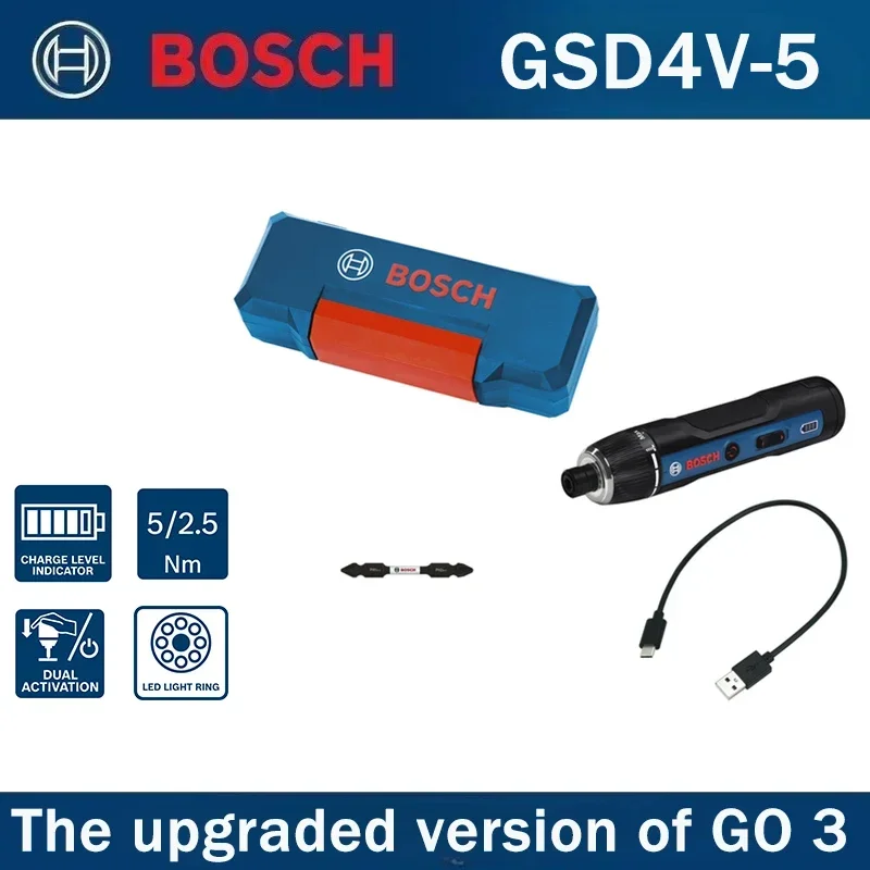 Bosch GSD4V-5 3,6V draadloze e - Diy With Electronics recensie en prijs