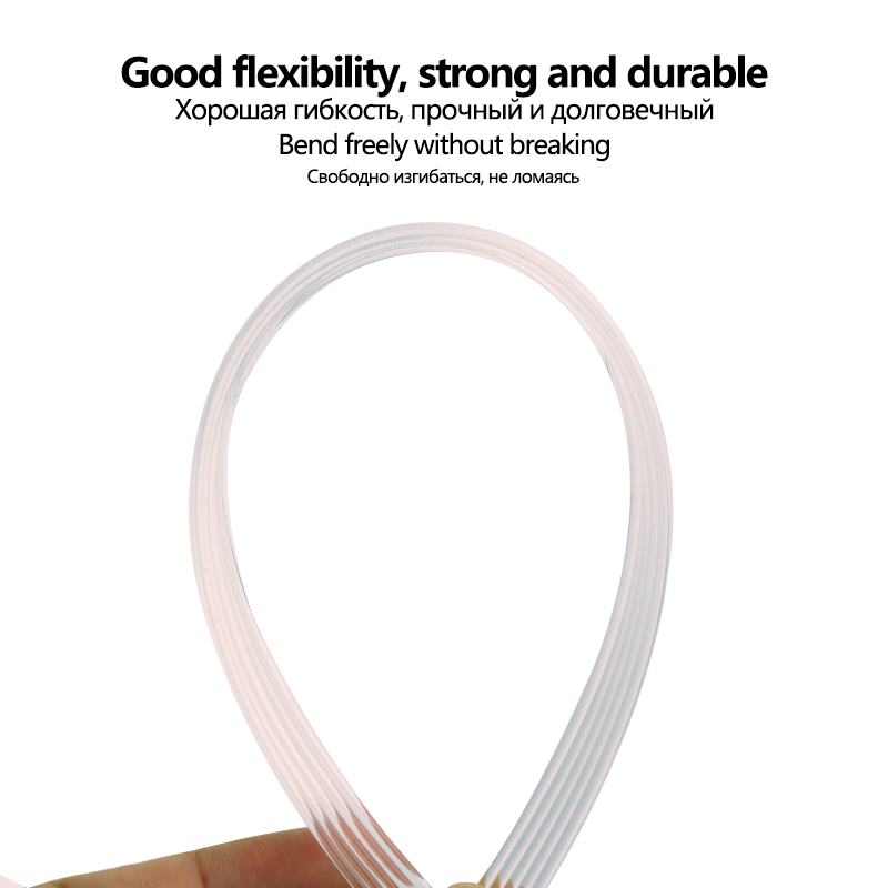 2 STKS Transparant Glasvezel + - Diy Electronics Guide recensie en prijs