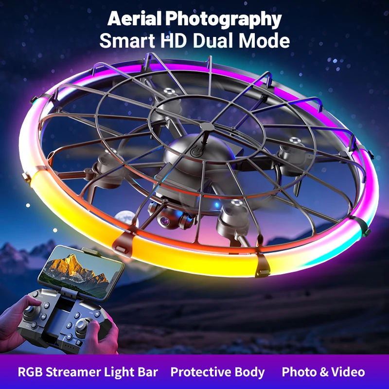 JJRC H145 UFO RC Drone met dub - Diy Drone Electronics recensie en prijs